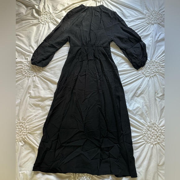 Black MNG Contemporary Maxi Dress - Picture 2 of 3